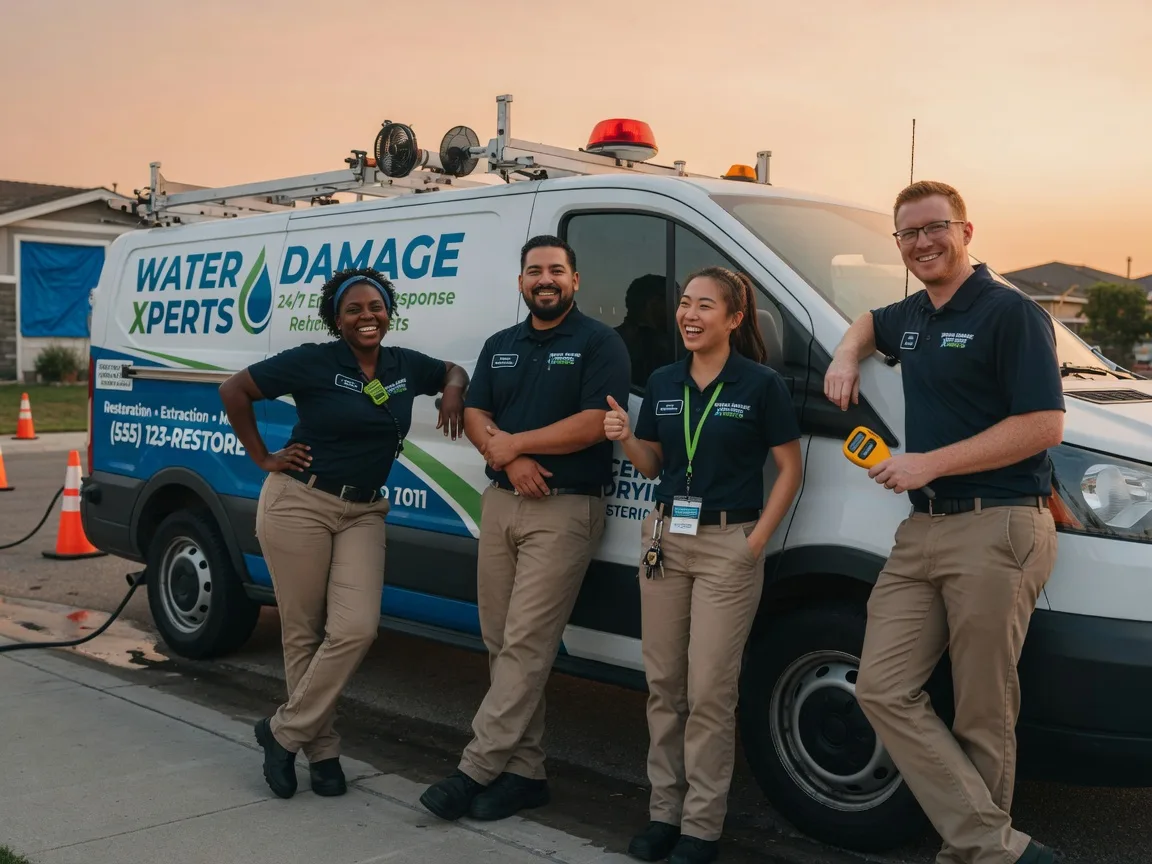 Water Damage Repair company in Pennville, IN